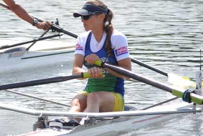 Fabiana ficou sem medalha por causa de 13 centésimos de segundo / Foto: Digulgação